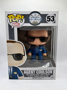 Funko POP! Marvel Agents Of Shield - Agent Coulson #53 - Vinyl Collectable