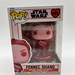 Funko POP! Star Wars Fennec Shand #499 - Valentines Edition FRENLY BRICKS - Open 7 Days