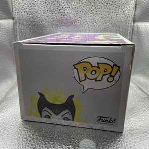 FUNKO POP Disney MALEFICENT CHASE #232 Limited Edition GLOW CHASE Damaged FRENLY BRICKS - Open 7 Days