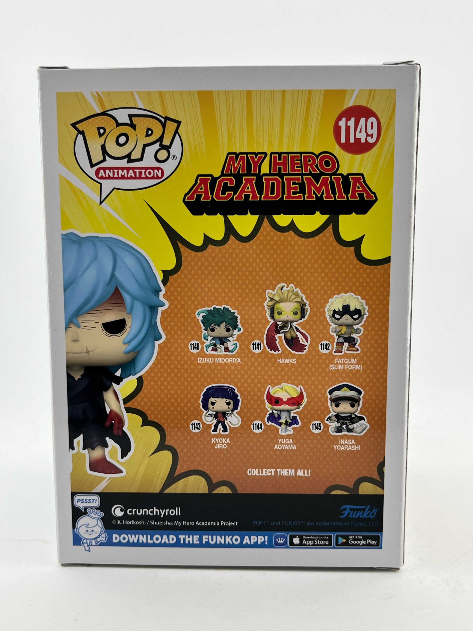 Funko POP! Animation My Hero Academia - Tomura Shigaraki #1149 - Chase Special Edition FRENLY BRICKS - Open 7 Days