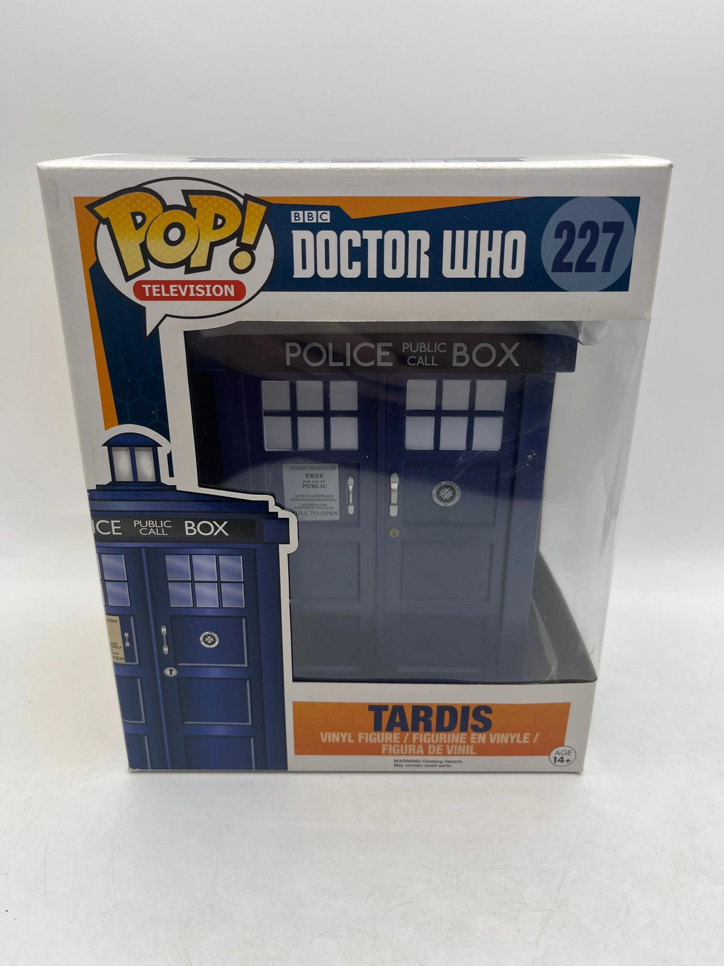 Funko Pop! Vinyl Doctor Who Tardis #227 Television Vinyl Figure FRENLY BRICKS - Open 7 Days