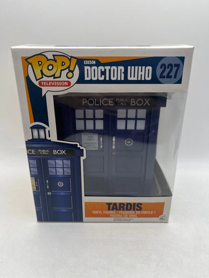 Funko Pop! Vinyl Doctor Who Tardis #227 Television Vinyl Figure FRENLY BRICKS - Open 7 Days
