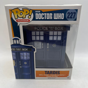 Funko Pop! Vinyl Doctor Who Tardis #227 Television Vinyl Figure FRENLY BRICKS - Open 7 Days