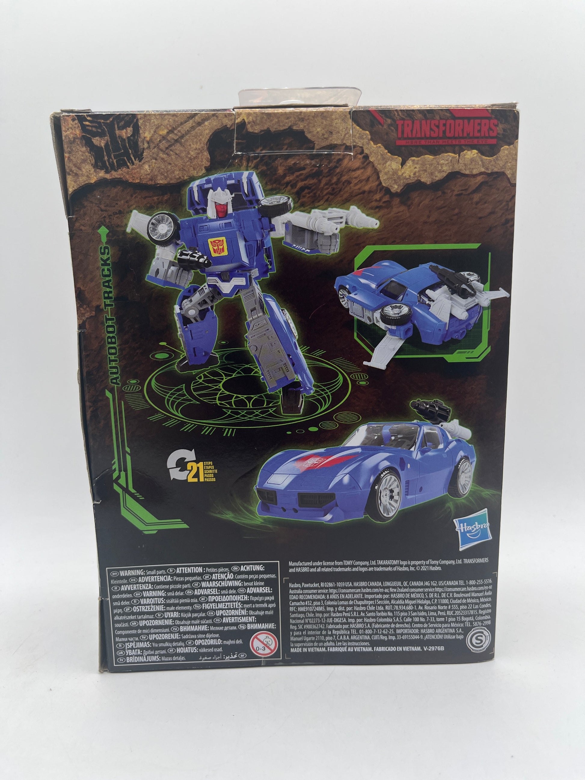 Takara Tomy Transformers Kingdom War for Cybertron Autobot Tracks Figure FRENLY BRICKS - Open 7 Days