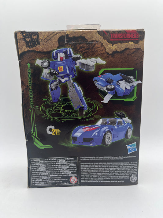 Takara Tomy Transformers Kingdom War for Cybertron Autobot Tracks Figure FRENLY BRICKS - Open 7 Days