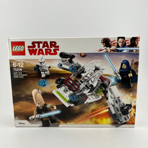 Lego Star Wars - Jedi And Clone Troopers Battle Pack 75206 - Sealed FRENLY BRICKS - Open 7 Days