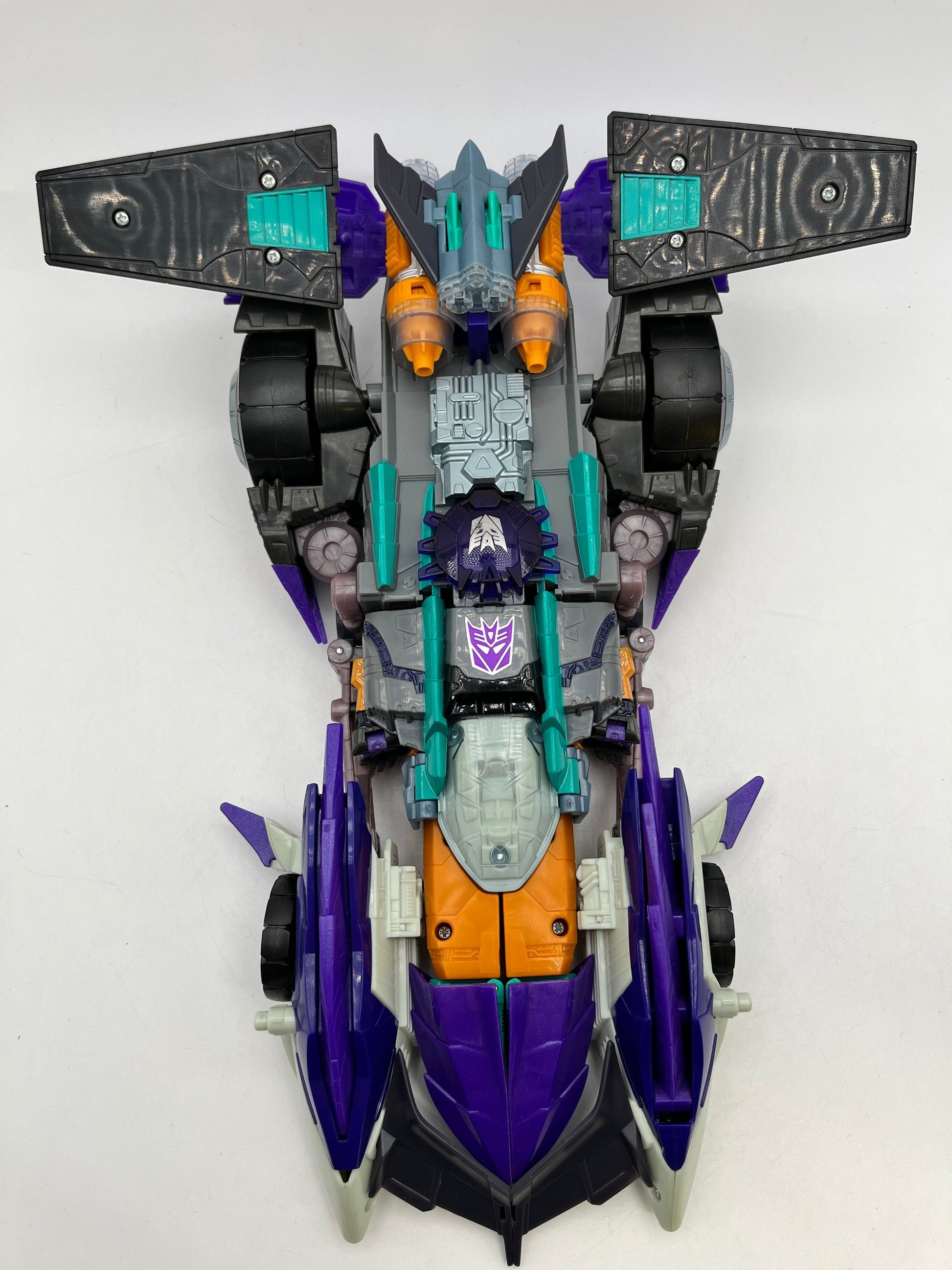 2005 Hasbro Transformers Cybertron Megatron Leader Class - 95%Complete FRENLY BRICKS - Open 7 Days