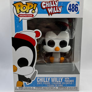 Funko POP! Animation Chilly Willy - Chilly Willy With Pancakes #486 - Vinyl Collectable FRENLY BRICKS - Open 7 Days