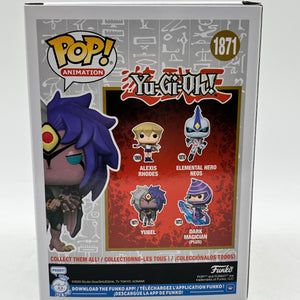 Funko POP! Animation Yu-Gi-Oh! - Yubel #1871 - Vinyl Collectable FRENLY BRICKS - Open 7 Days