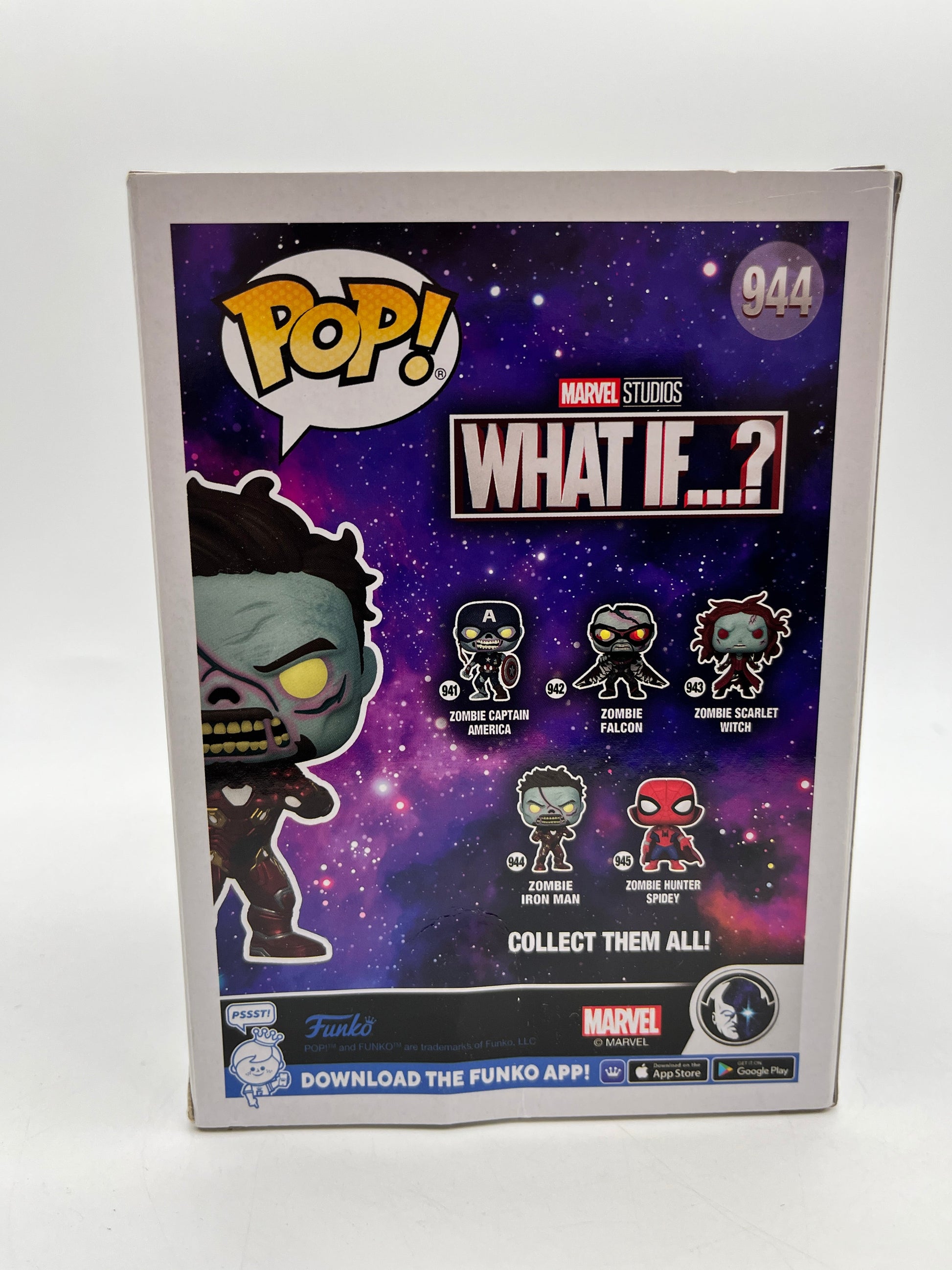 Funko POP! Marvel What If…? Zombie Iron Man #944 - Vinyl Collectable FRENLY BRICKS - Open 7 Days