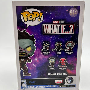 Funko POP! Marvel What If…? Zombie Iron Man #944 - Vinyl Collectable FRENLY BRICKS - Open 7 Days