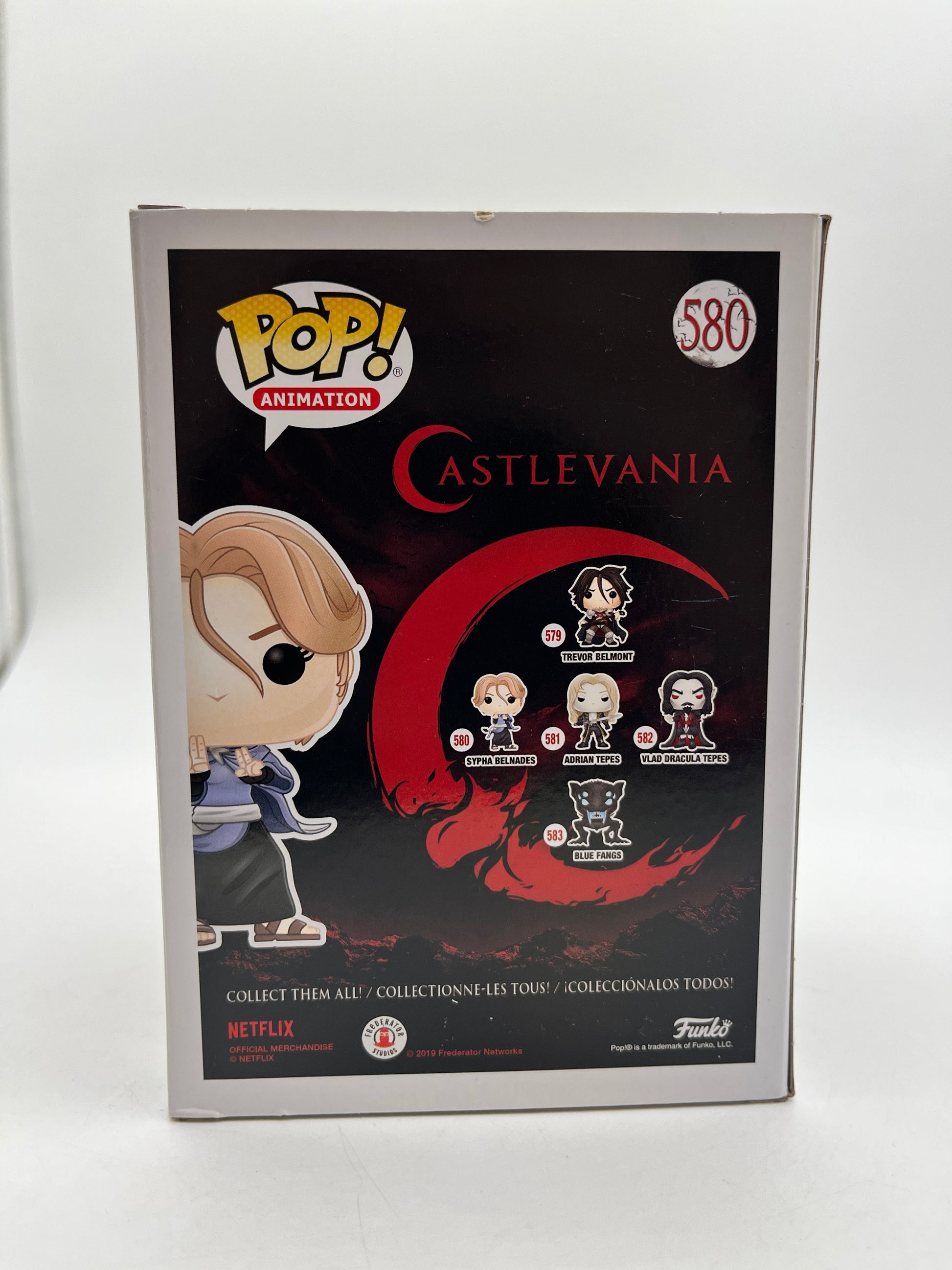 Funko POP! Animation Castlevania - Sypha Belnades #580 - Vinyl Collectable FRENLY BRICKS - Open 7 Days