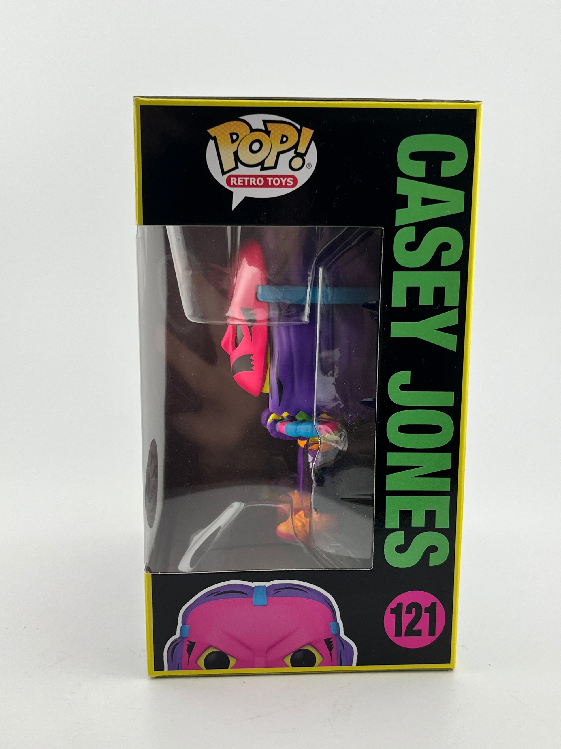 Funko POP! Retro Toys Teenage Mutant Ninja Turtles - Casey Jones #121 - Special Edition FRENLY BRICKS - Open 7 Days