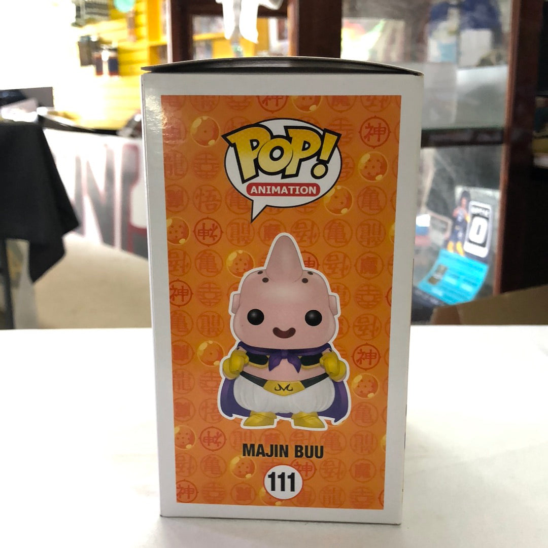 FUNKO POP VINYL DRAGON BALL Z MAJIN BUU CHOCOLATE #111 FRENLY BRICKS - Open 7 Days