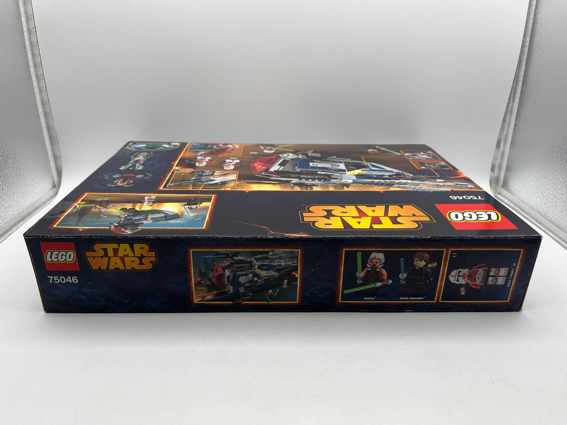 LEGO Star Wars CORUSCANT POLICE GUNSHIP 75046  Anakin Skywalker Shock Troopers FRENLY BRICKS - Open 7 Days