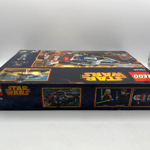 LEGO Star Wars CORUSCANT POLICE GUNSHIP 75046  Anakin Skywalker Shock Troopers FRENLY BRICKS - Open 7 Days