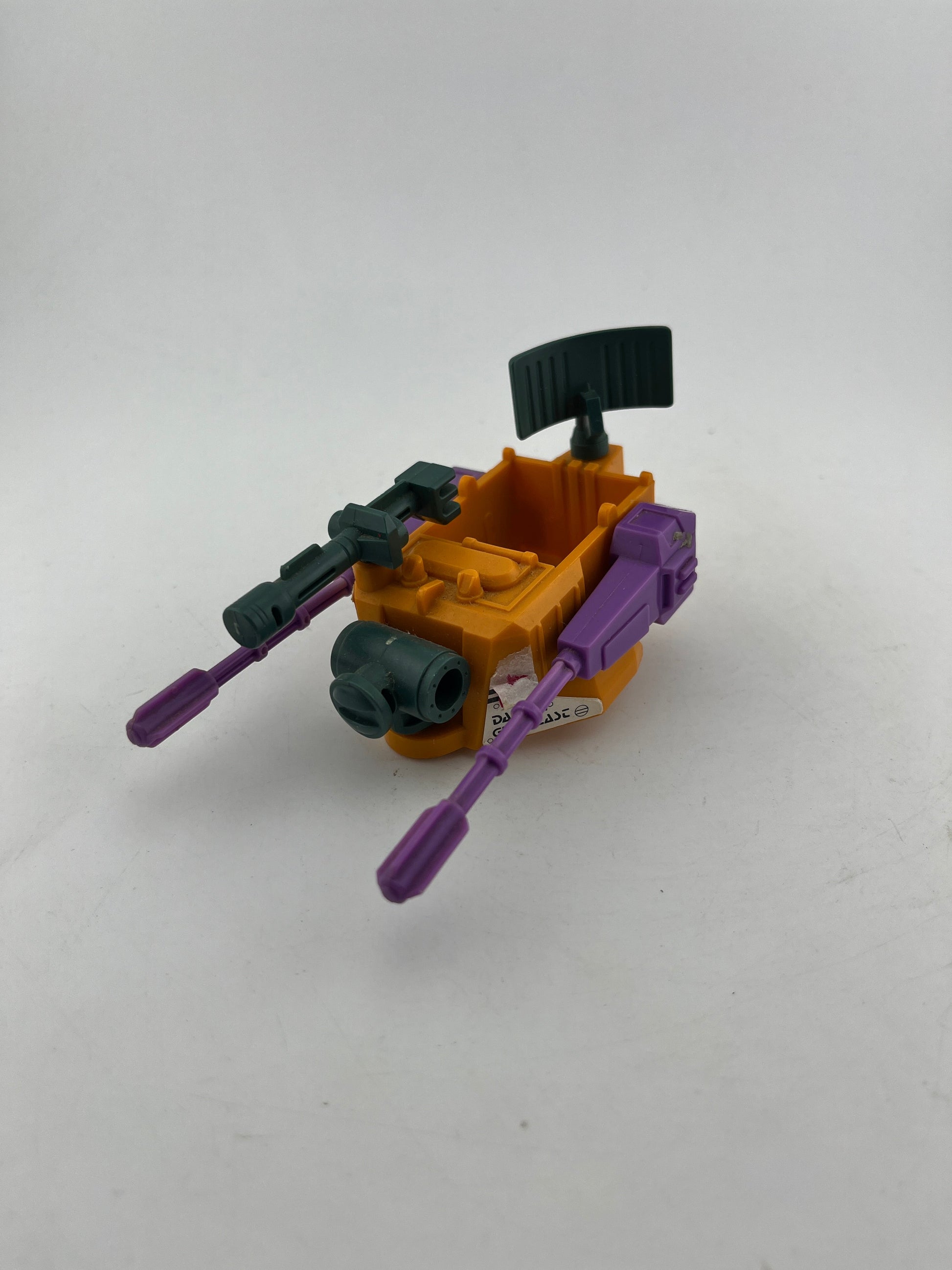 Transformers G1 (1990) Decepticon Anti-aircraft Base Micromasters - Loose FRENLY BRICKS - Open 7 Days