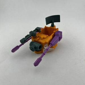 Transformers G1 (1990) Decepticon Anti-aircraft Base Micromasters - Loose FRENLY BRICKS - Open 7 Days
