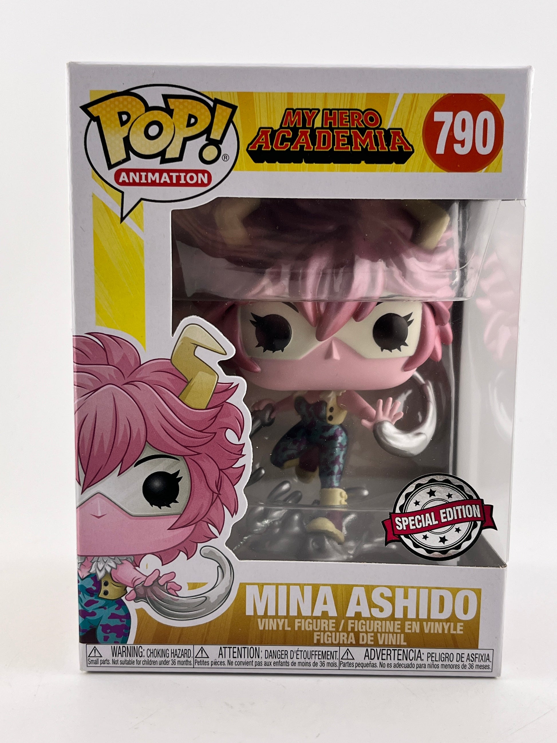 Funko POP! Animation My Hero Academia - Mina Ashido #790 - Special Edition FRENLY BRICKS - Open 7 Days