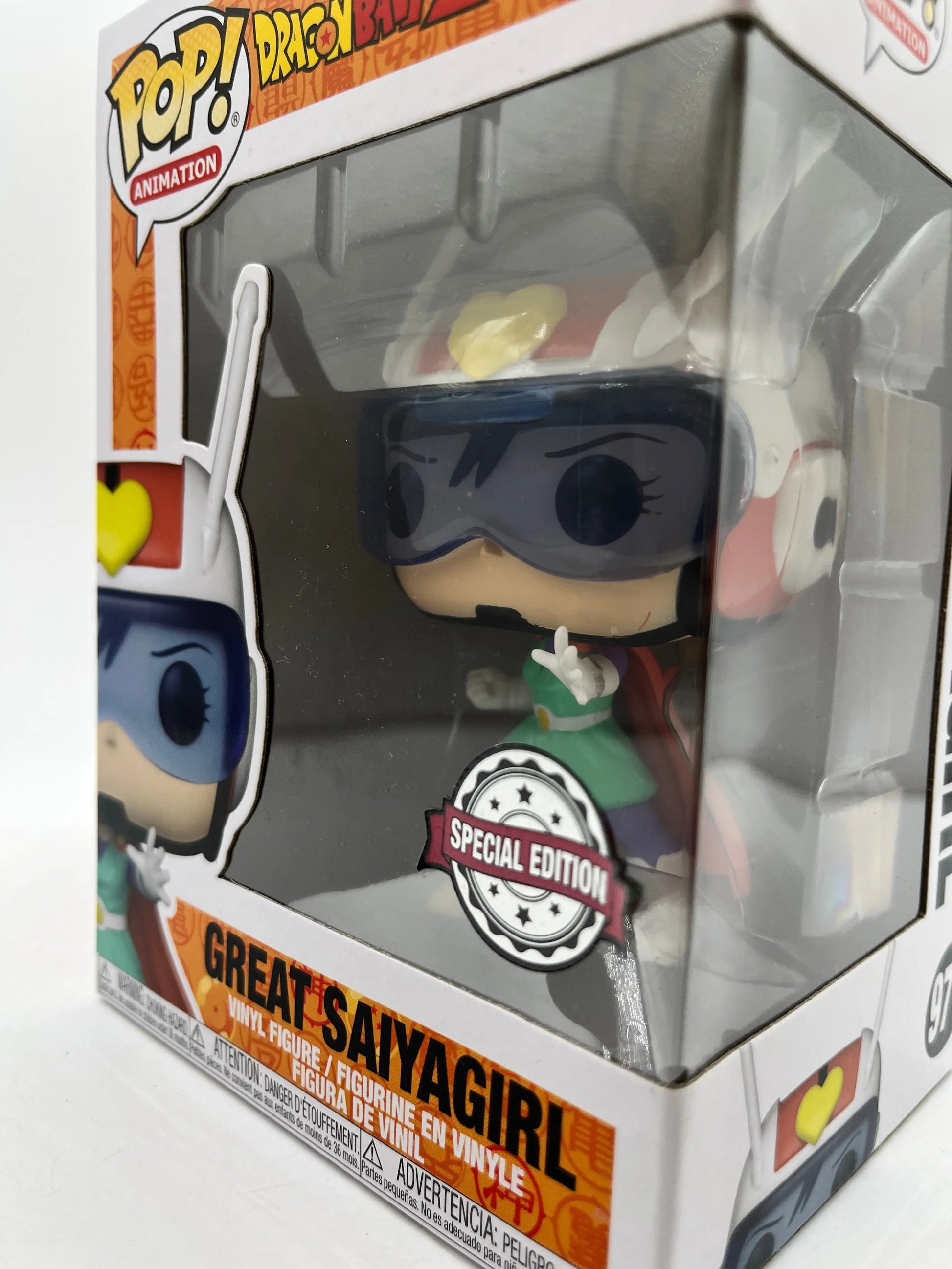 Funko POP! DragonBall Z Great Saiyagirl #971 - Vinyl Collectable FRENLY BRICKS - Open 7 Days