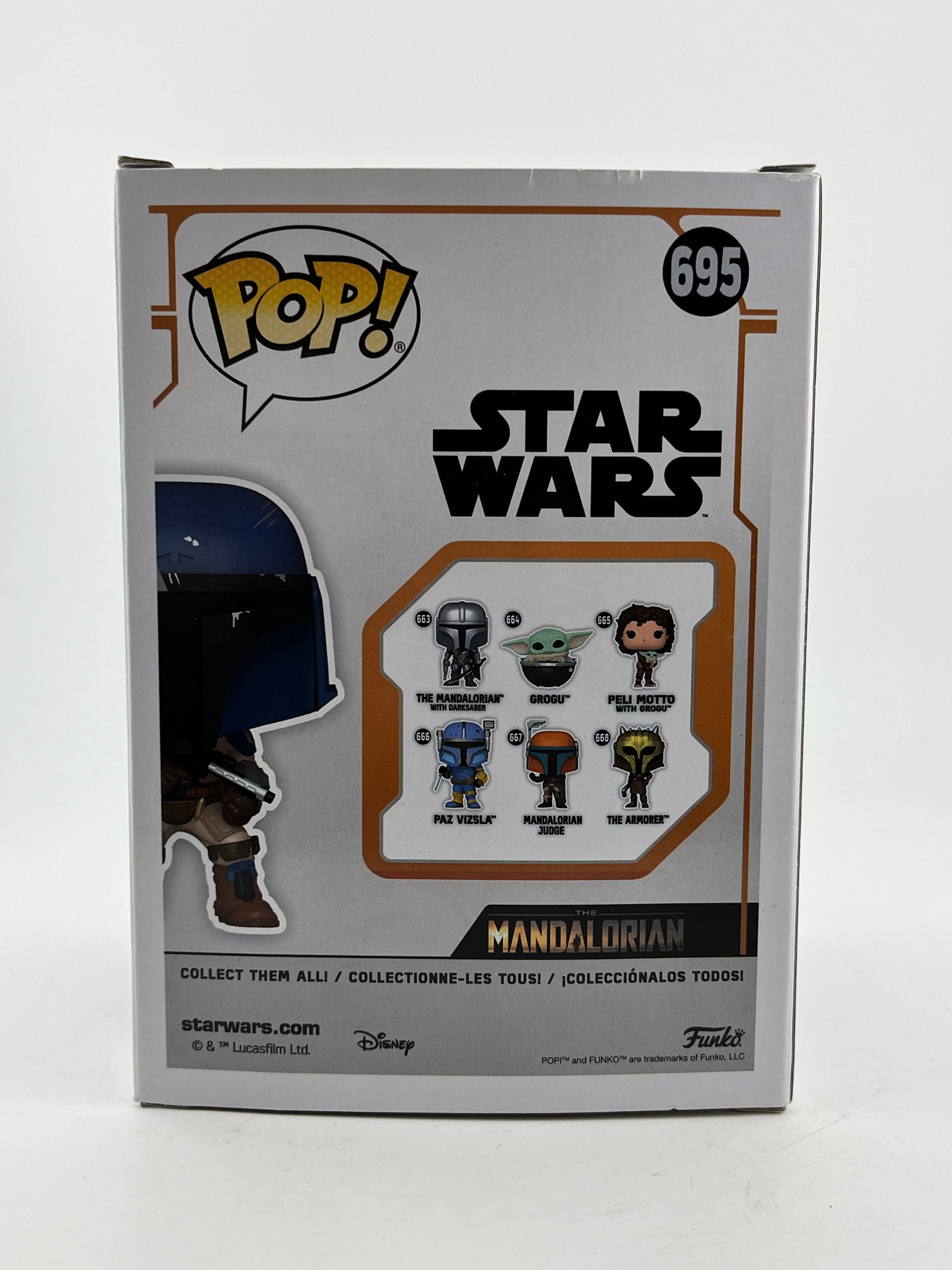 Funko POP! Star Wars - Mandalorin Guard #695 - Special Edition FRENLY BRICKS - Open 7 Days