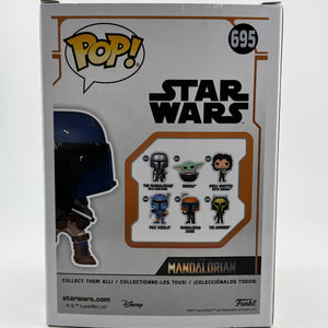 Funko POP! Star Wars - Mandalorin Guard #695 - Special Edition FRENLY BRICKS - Open 7 Days