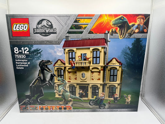 LEGO Jurassic World: Indoraptor Rampage at Lockwood Estate (75930) FRENLY BRICKS - Open 7 Days