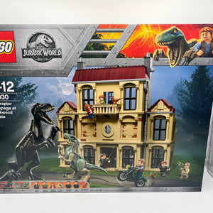 LEGO Jurassic World: Indoraptor Rampage at Lockwood Estate (75930) FRENLY BRICKS - Open 7 Days
