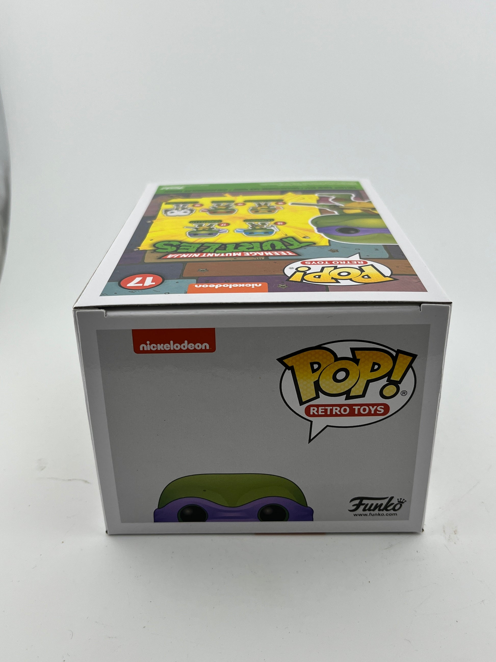 Funko POP! Retro Toys Teenage Mutant Ninja Turtles - Donatello #17 - Vinyl Collectable FRENLY BRICKS - Open 7 Days