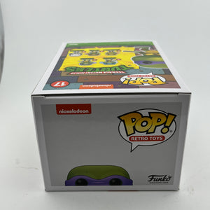 Funko POP! Retro Toys Teenage Mutant Ninja Turtles - Donatello #17 - Vinyl Collectable FRENLY BRICKS - Open 7 Days