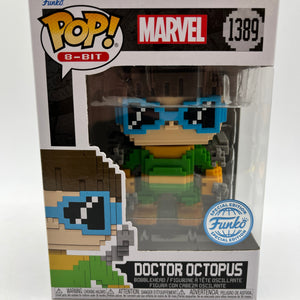 Funko POP! 8-Bit Marvel - Doctor Octopus #1389 - Special Edition - Vinyl Collectable FRENLY BRICKS - Open 7 Days