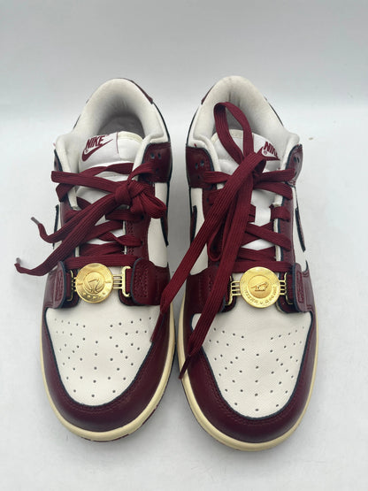W Nike Dunk Low SE Sail/Team Red-Black-Muslin 'Team Red' DV1160-101 Size US 8.5 - Used FRENLY BRICKS - Open 7 Days