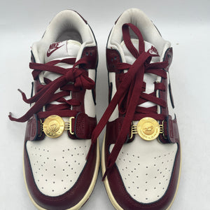 W Nike Dunk Low SE Sail/Team Red-Black-Muslin 'Team Red' DV1160-101 Size US 8.5 - Used FRENLY BRICKS - Open 7 Days