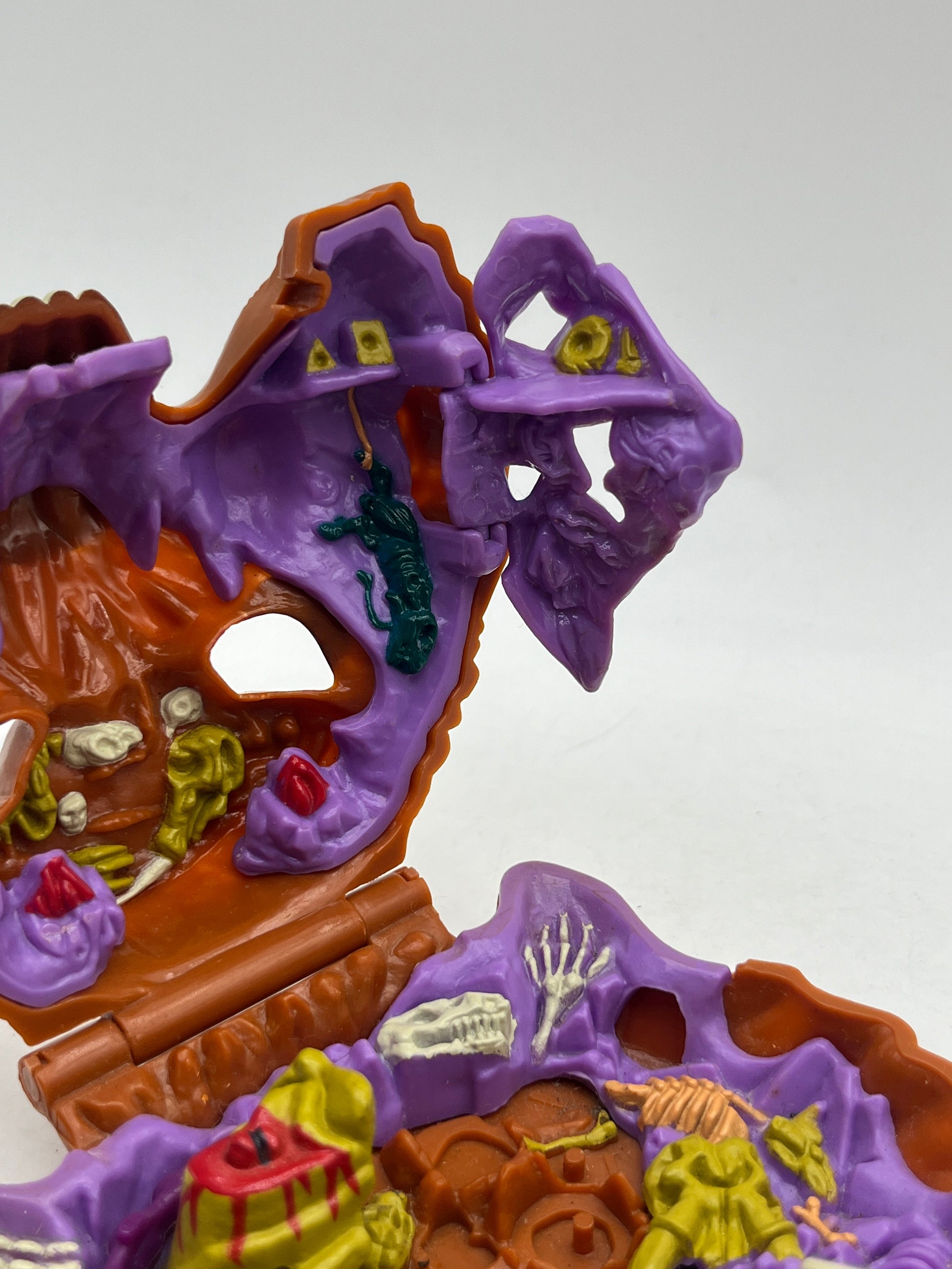1993 Mighty Max "Grapples with Battle Cat" Doom Zone Incomplete FRENLY BRICKS - Open 7 Days