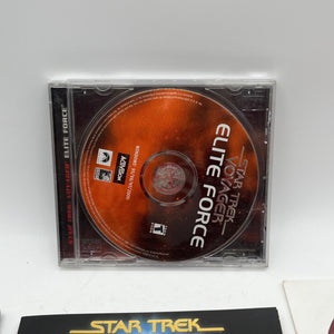 Star Trek Voyager Elite Force Collector's Edition (PC, 2000) - Activision Raven FRENLY BRICKS - Open 7 Days