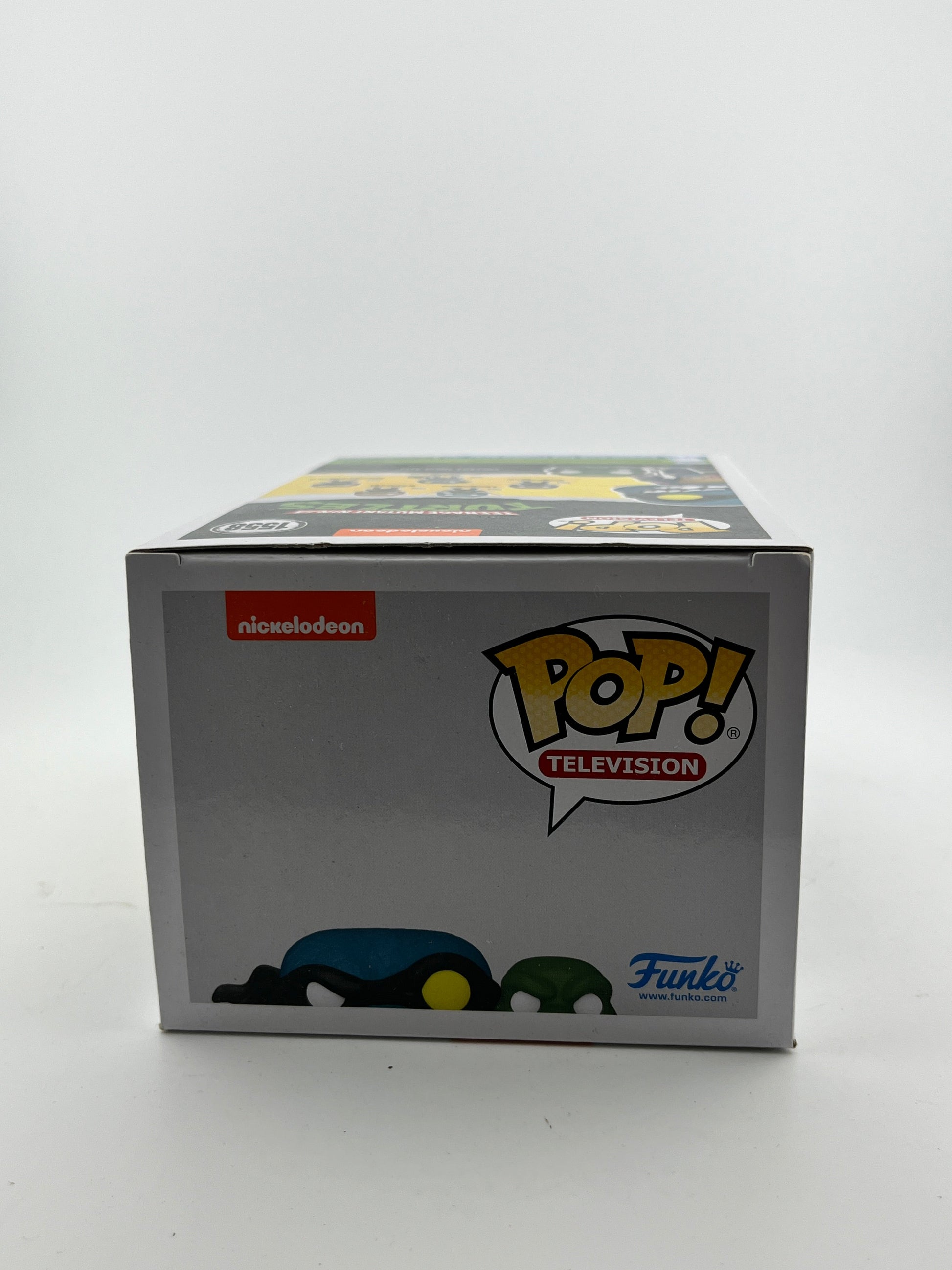 Funko POP! Television TMNT - Slash With Pre Mutated Slash #1558 - Vinyl Collectable FRENLY BRICKS - Open 7 Days