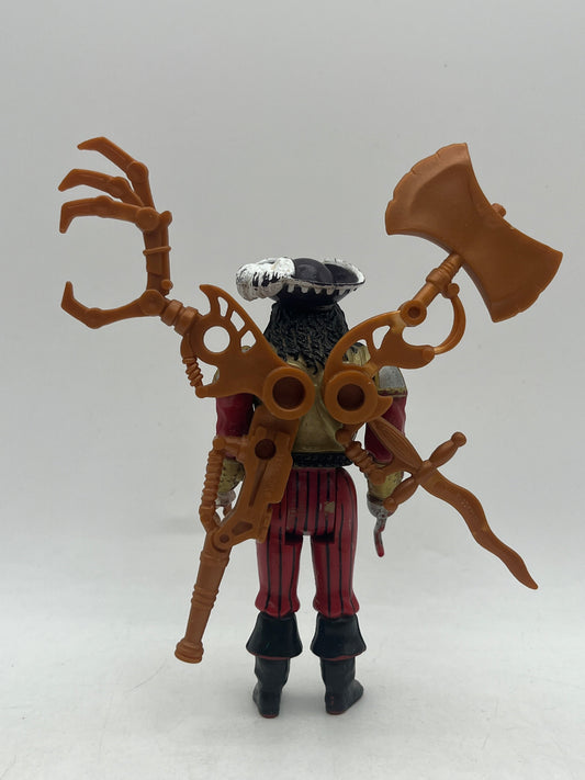 Vintage Mattel 1991 Peter Pan Hook Movie Swiss Army Capt Hook Action Figure FRENLY BRICKS - Open 7 Days