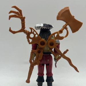 Vintage Mattel 1991 Peter Pan Hook Movie Swiss Army Capt Hook Action Figure FRENLY BRICKS - Open 7 Days