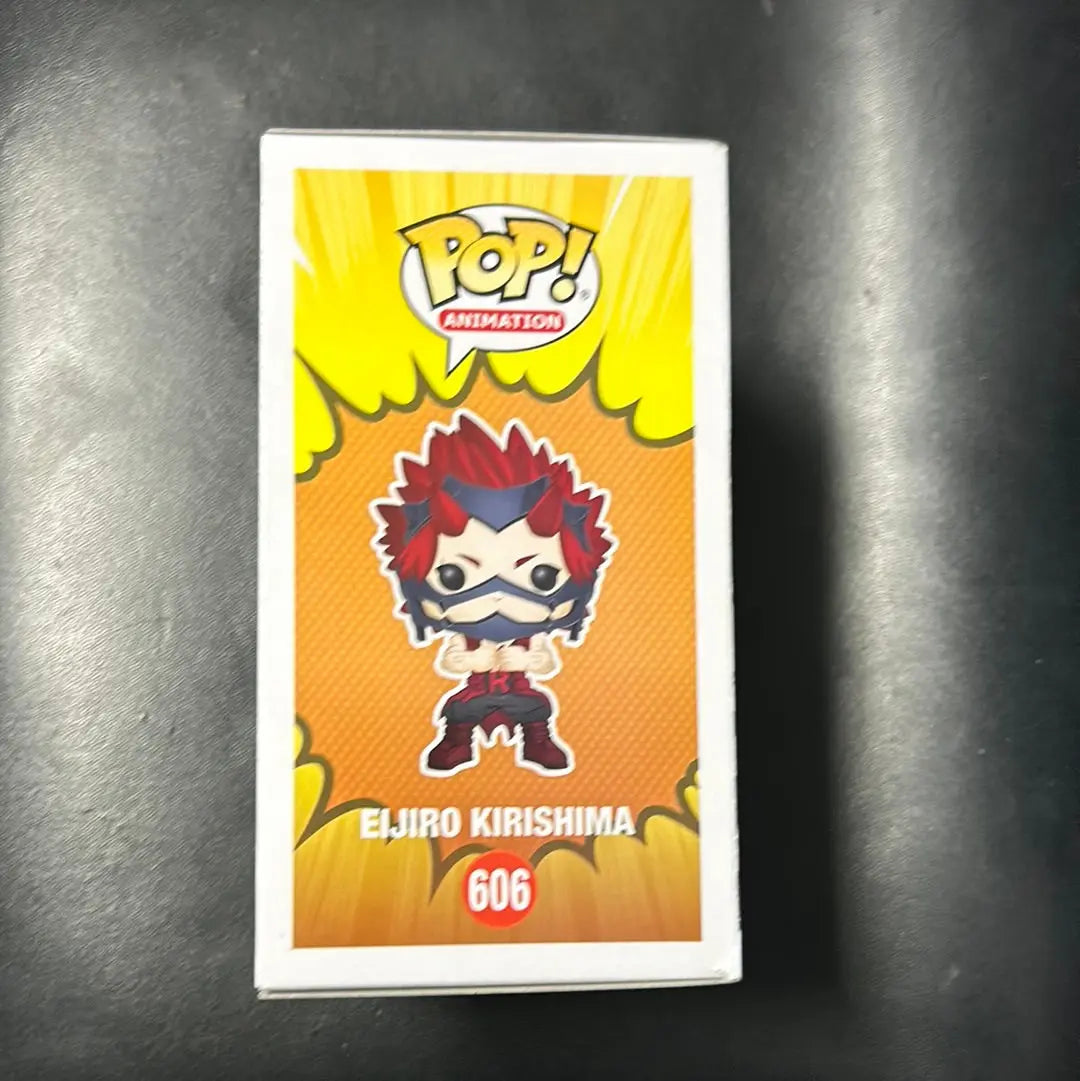 Pop Vinyl My Hero Academia #606 Eijiro Kishima FRENLY BRICKS - Open 7 Days