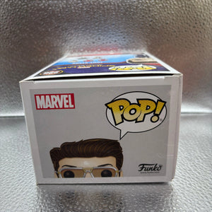 Funko Pop #225 Marvel Guardians Spider Man Tony Stark FRENLY BRICKS - Open 7 Days