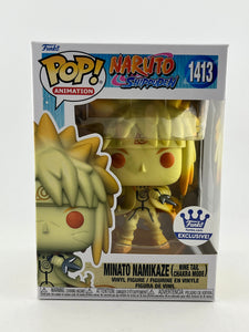 Funko POP! Naruto - Minato Namikaze (Nine Tail Chakra Mode) #1413 - Exclusive