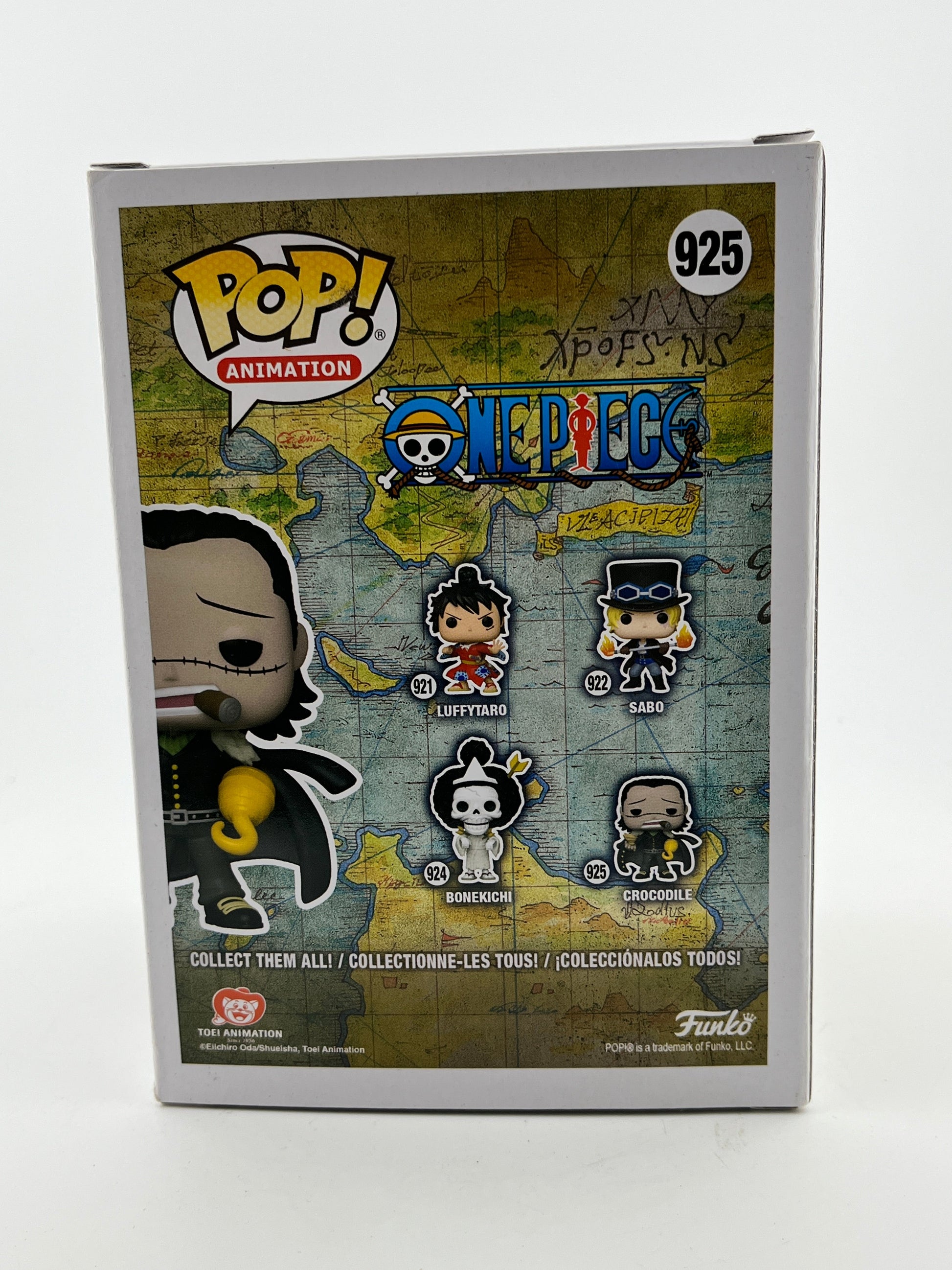 Funko POP! Animation One Piece – Crocodile #925 – Vinyl Collectible ￼ FRENLY BRICKS - Open 7 Days