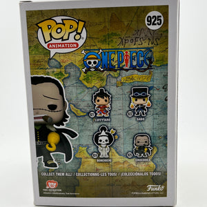 Funko POP! Animation One Piece – Crocodile #925 – Vinyl Collectible ￼ FRENLY BRICKS - Open 7 Days