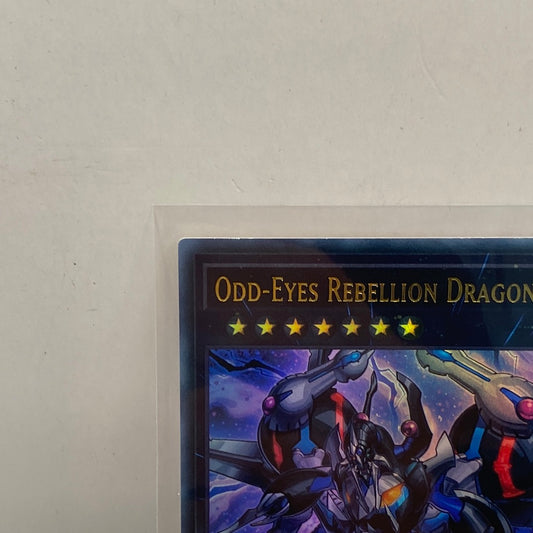 Odd-Eyes Rebellion Dragon BLCR-EN076 FRENLY BRICKS - Open 7 Days