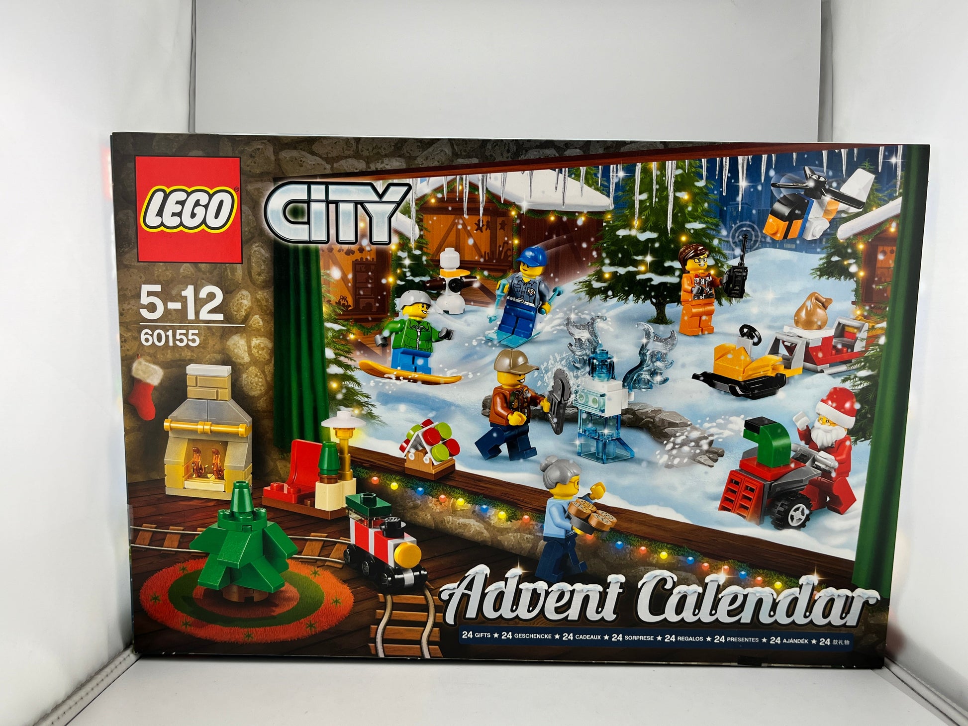 Lego City - 2017 Advent Calendar 60155 - Sealed FRENLY BRICKS - Open 7 Days