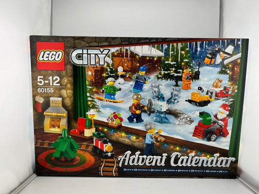 Lego City - 2017 Advent Calendar 60155 - Sealed FRENLY BRICKS - Open 7 Days