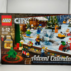 Lego City - 2017 Advent Calendar 60155 - Sealed FRENLY BRICKS - Open 7 Days