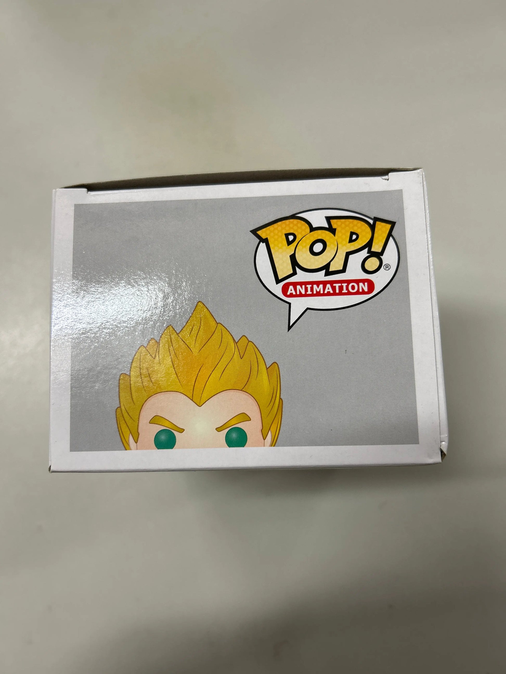 Pop Vinyl Dragon Ball Z #154 Super Saiyan Vegeta FRENLY BRICKS - Open 7 Days