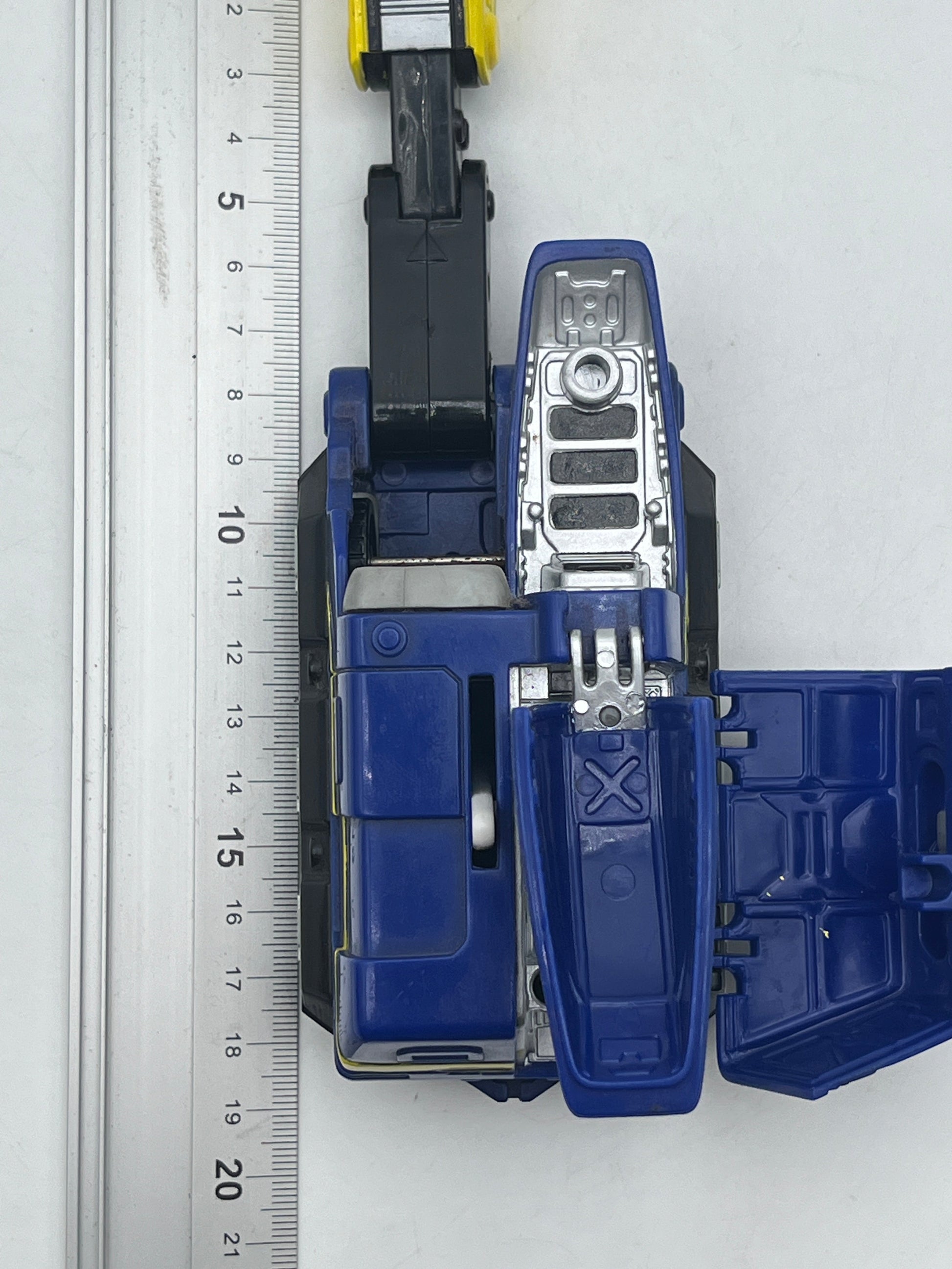 Bandai Loose "Power Rangers In Space Mega Tank" Micro Playset +combinedshipping FRENLY BRICKS - Open 7 Days