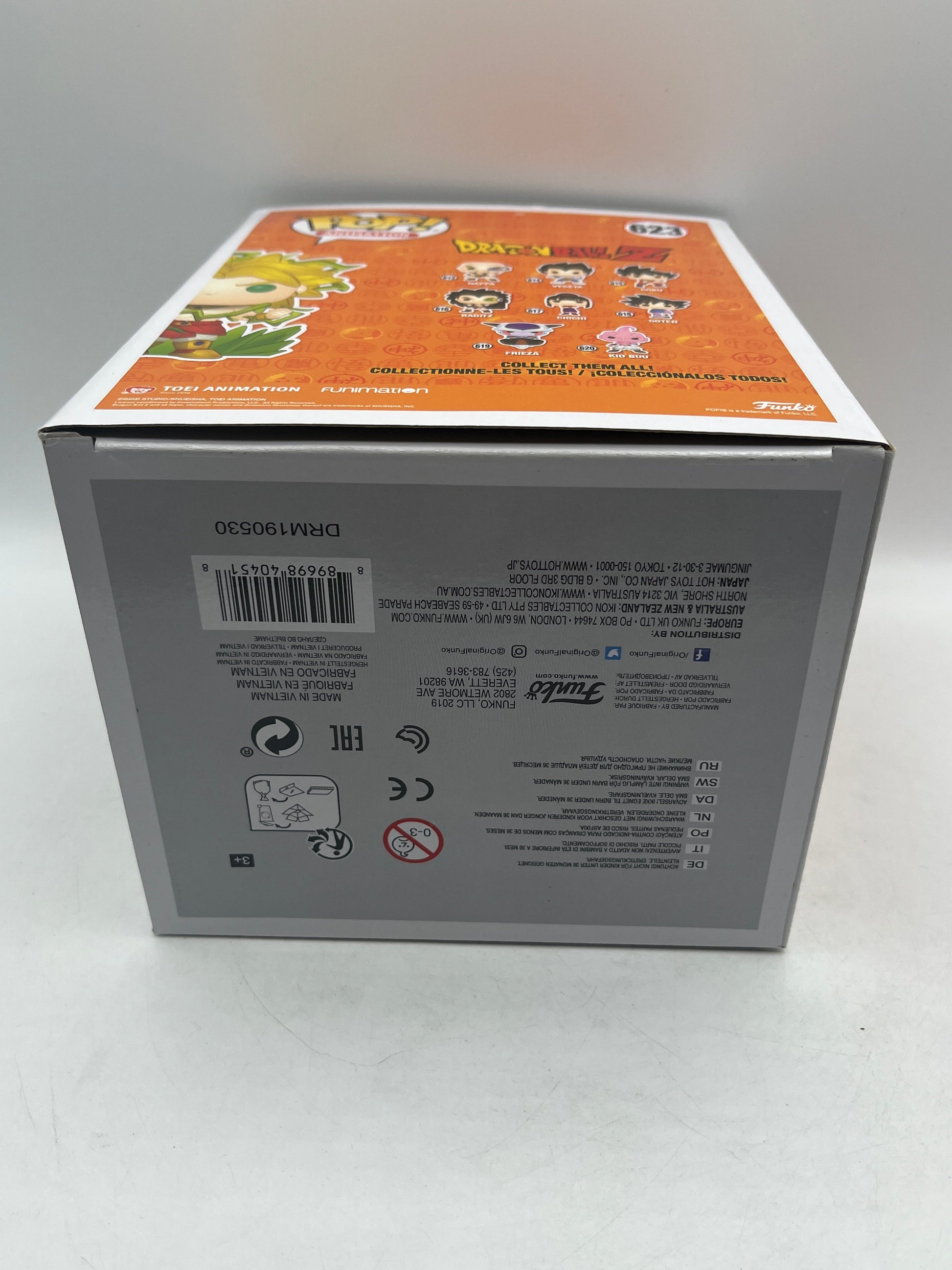 Funko Pop! Dragon Ball Z Legendary Super Saiyan Broly Exclusive Action Figure FRENLY BRICKS - Open 7 Days